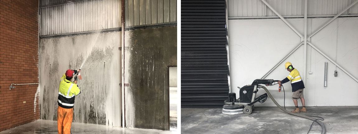 commercial pressure cleaning perth
