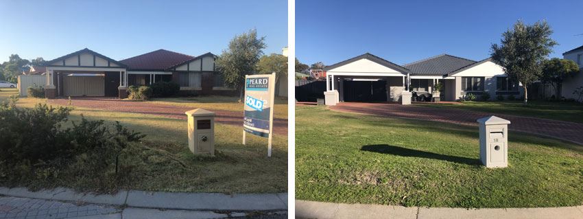 property sale makeovers perth