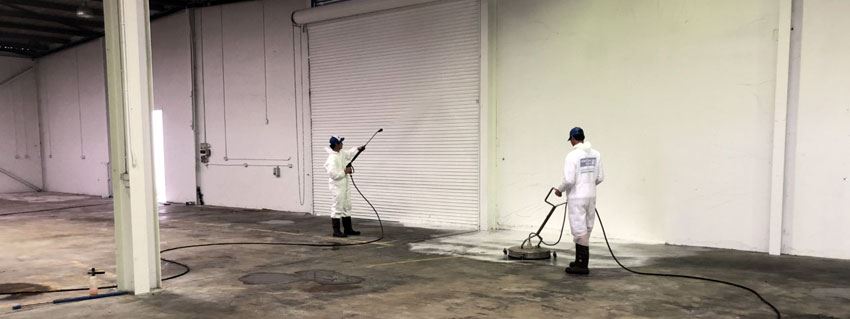 factory pressure cleaning perth